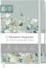 Passwort-Organizer / A6+ / Minty Leaves / Häfft-Verlag Produktbild-Vorschau 1