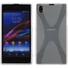 PhoneNatic Case kompatibel mit Sony Xperia Z1 - clear Produktbild-Vorschau 1