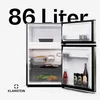 Klarstein Big Daddy - Kühlschrank mit Gefrierfach, Kühl Produktbild-Vorschau 3