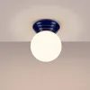 Plafondlamp ZORI ultramarijn IP44 Productafbeelding-voorbeeld 4