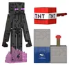 Minecraft Enderman Actionfigur mit Zubehör-Set, Spielzeug Produktbild-Vorschau 1