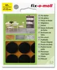 Filzgleiter rund 22mm Big Pack braun fix-o-moll Produktbild-Vorschau 2