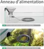 Zusammengebautes Futterrohr, Aquarium-Futterrohr, Zwei Produktbild-Vorschau 5