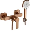 Bateria Prysznicowa Rea Argus Brush Copper Podgląd zdjęcia produktu 1