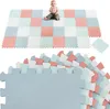 Podložka pod puzzle obyčejná 4 x 9 dílků Mint Grey Náhled obrázku produktu 1