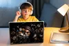 MuchoWow® Laptop Aufkleber Sticker Cover Frau - Luxus - Produktbild-Vorschau 3