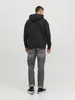 JACK & JONES Bequemer Kapuzenpullover mit dezentem Produktbild-Vorschau 5