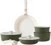 A set of cookware is arranged on a white background. Produktbild-Vorschau