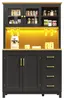 Szafka kuchenna Buffet 105,5 x 40 x 180 cm – kredens w Podgląd zdjęcia produktu 9