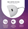 INLAQ Dual UV LED 48W Nagellampe für Gelnägel mit 10, 30, Produktbild-Vorschau 2