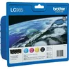 Brother LC-985VALBP - Pack de 4 - noir, jaune, cyan, Voir les images du produit 1