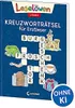 Leselöwen Kreuzworträtsel für Erstleser - 1. Klasse Anteprima dell’immagine prodotto 1