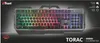 Trust GXT 856 Torac Tastatur USB QWERTZ Deutsch Schwarz Produktbild-Vorschau 12
