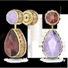 Ohrringen   Anhänger Swarovski Gold   Kollektion Orbita - Produktbild-Vorschau 8