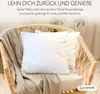 2er Set Kissenbezug 40x40cm, Samt flauschig weich, mit Produktbild-Vorschau 3