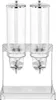 Reiskandisflocken-Spender transparent doppelt 7 l Produktbild-Vorschau 3