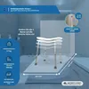 Mobiclinic, Duschhocker, Bahía, Orthopädisch, , Produktbild-Vorschau 2