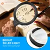 Lupa na krk s osvětlením pro detailní práci, 138 mm, Náhled obrázku produktu 5
