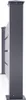 5er-Set Vorgartenzaun 1,9m VOGEL H.80cm aluminium grau Produktbild-Vorschau 5