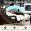 HOMCOM Bürostuhl Ergonomisch mit Massagefunktion Produktbild-Vorschau 7