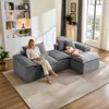 Schlafsofa Modulares Schlafsofa, 2-Sitzer Wohnzimmer Sofa Produktbild-Vorschau 12