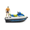 bruder 63151 bworld Personal Water Craft mit Fahrer 63151 Produktbild-Vorschau 5