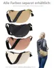 Handtasche Damen Schultertasche Freizeittasche Mond Form Produktbild-Vorschau 16