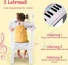 31 Tasten Keyboard Kinder, E-Piano mit Hocker & Mikrofon & Produktbild-Vorschau 6