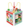 Fisher-Price - Holz-Aktivitätswürfel 5in1 Spielzeug Würfel Produktbild-Vorschau 6
