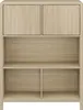Hoge kast 'Lukkodso', commode: 103 x 80 x 28 cm. Dressoir Productafbeelding-voorbeeld 7