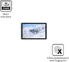 2x Schutzfolie für Hasskya 10.1 Zoll Tab matt Produktbild-Vorschau 4