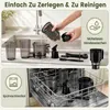 COSTWAY Juicer, 160W, slowjuicer met een vulopening van 110 Productafbeelding-voorbeeld 7