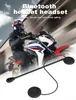 Motorradhelm-Headset Bluetooth 5.0 Ultradünne Produktbild-Vorschau 5
