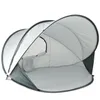 DERYAN s Pop-Up-Strandzelt XXL - Anti-UV 50+ - Silber Produktbild-Vorschau 1