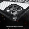 Hybrid Hülle für Apple iPhone 17 Pro Max mit Plating Halter Produktbild-Vorschau 7