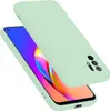 Cadorabo Schutzhülle für Oppo A94 5G Hülle in Grün Produktbild-Vorschau 1