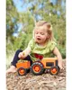 GREENTOYS - Trattore arancione Anteprima dell’immagine prodotto 6
