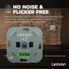 Ledvion - LED Dimmer 5-150 Watt 220-240V - Phasenabschnitt Produktbild-Vorschau 7