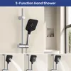 Auralum Duschstange mit Duschkopf, Duschsystem mit Produktbild-Vorschau 11