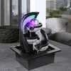 RGB LED Tischbrunnen mit Farbwechsel, Höhe 25,5 cm Produktbild-Vorschau 4