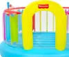 A close-up view of a colorful inflatable play structure for children. Anteprima dell’immagine prodotto