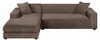 2er Set Sofabezug - Braun - 3-Sitzer 190-230 cm - Stretch - Produktbild-Vorschau 10