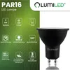LED lampa LUMILED, patice GU10, 8W, 800lm, studená bílá Náhled obrázku produktu 2