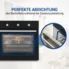 Türdichtung passend wie Neff 00096824 rundum 8Haken für Produktbild-Vorschau 6