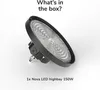 hoftronic LED Hallenstrahler 150W 24000lm 6500K Schwarz Produktbild-Vorschau 7