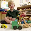 Melissa & Doug - Autotransporter aus Holz - Spielset Produktbild-Vorschau 4
