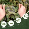 Tarnnetz Outdoor Camouflage Netz Sonnenschutz Reißfestes Produktbild-Vorschau 2