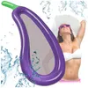 Aufblasbare Netzmatratze Aubergine 240cm Produktbild-Vorschau 7