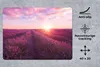 MuchoWow® Mauspad Mousepad Lavendel - Blumen - Frankreich Produktbild-Vorschau 2