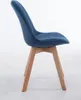 Besucherstuhl HLO-CP2 V2 Natura Stoff  blau Produktbild-Vorschau 2